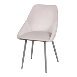 Дизайнерский стул Мартин СРП-063 эмаль бриллиант Веллюто бежевый в Магадане - предосмотр