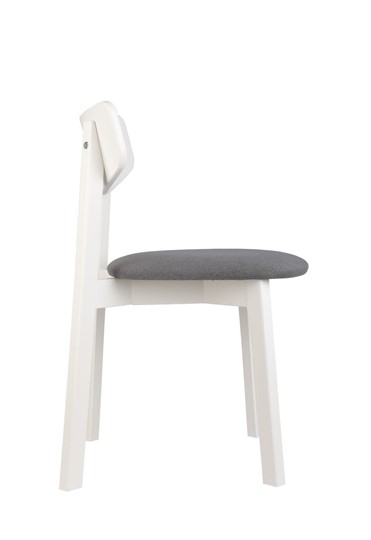 Обеденный стул Вега МС, Белый/Грей в Магадане - изображение 1