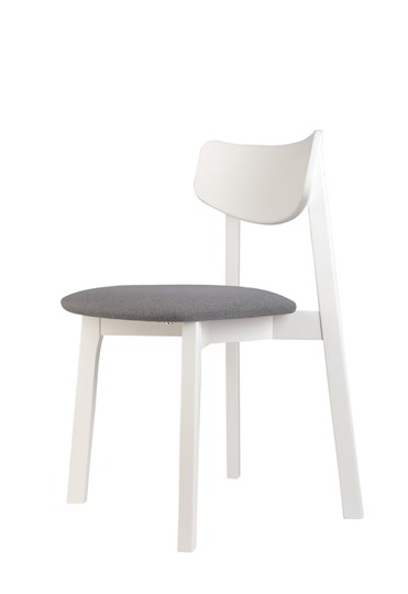 Обеденный стул Вега МС, Белый/Грей в Магадане - изображение 4