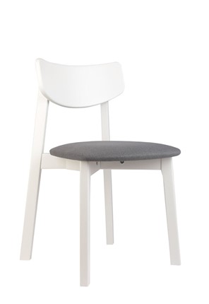 Обеденный стул Вега МС, Белый/Грей в Магадане - изображение