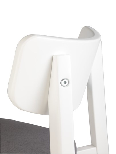 Обеденный стул Вега МС, Белый/Грей в Магадане - изображение 7