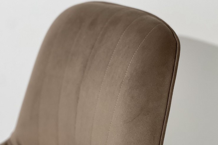 Обеденный стул Лари, беж (велюр)/белый в Магадане - изображение 2