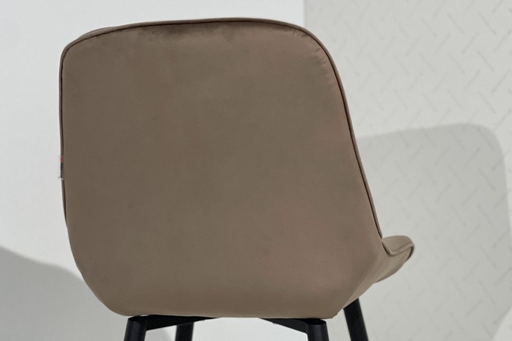 Обеденный стул Лари, беж (велюр)/белый в Магадане - изображение 3