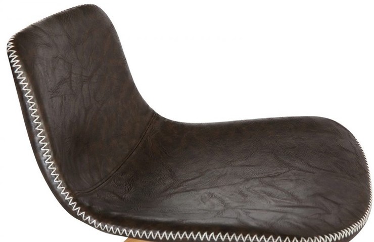 Полубарный стул JY1733-61 коричневый в Магадане - изображение 1