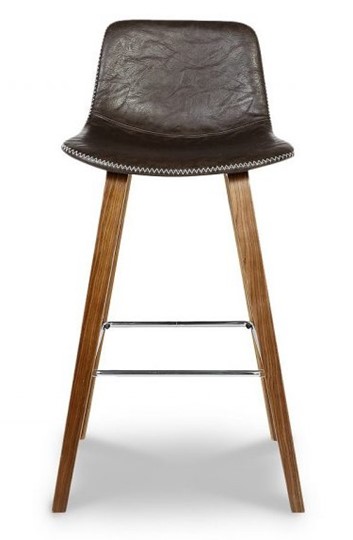 Полубарный стул JY1733-61 коричневый в Магадане - изображение 2