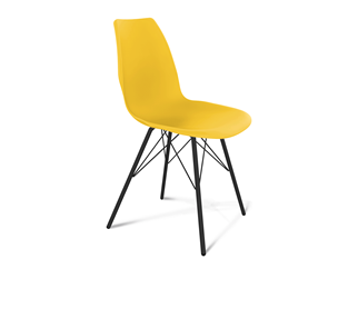 Обеденный стул SHT-ST29/S37 (желтый ral 1021/черный муар) в Магадане - предосмотр