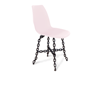 Обеденный стул SHT-ST29/S74 (пастельно-розовый/черный золотая патина) в Магадане - предосмотр