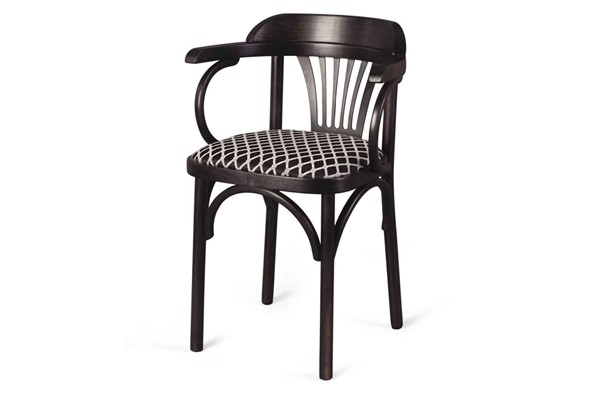 Обеденный стул Венский мягкий (венге) в Магадане - изображение