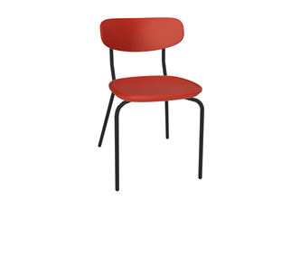 Кухонный стул SHT-ST85-2/SB85-2/S85M (красный/черный муар) в Магадане