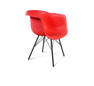 Обеденный стул SHT-ST31/S37 (красный/черный муар) в Магадане