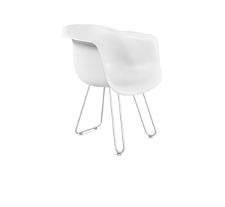 Кухонный стул SHT-ST31/S100\6 (белый/хром лак) в Магадане