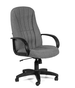Офисное кресло CHAIRMAN 685, ткань ст. 20-23, цвет серый в Магадане - предосмотр