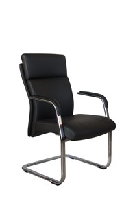 Кресло компьютерное Riva Chair С1511 (Черный) в Магадане