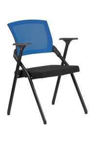 Офисное кресло складное Riva Chair M2001 (Синий/черный) в Магадане