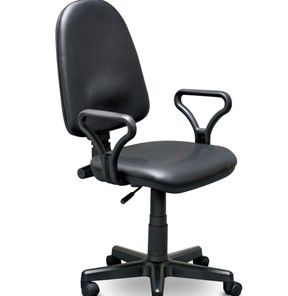 Кресло офисное Prestige GTPRN, кож/зам V4 в Магадане - предосмотр