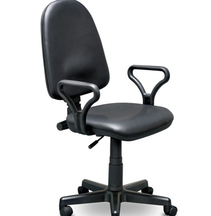 Кресло офисное Prestige GTPRN, кож/зам V4 в Магадане - изображение