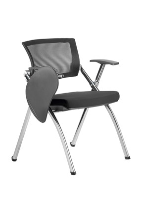 Офисное кресло складное Riva Chair 462ТEС (Черный) в Магадане - изображение