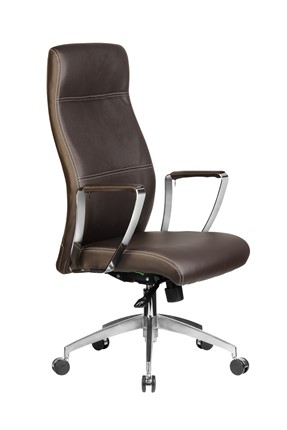 Офисное кресло Riva Chair 9208 (Коричневый) в Магадане - изображение