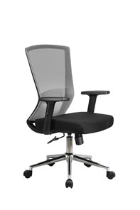 Офисное кресло Riva Chair 871E (Серый) в Магадане