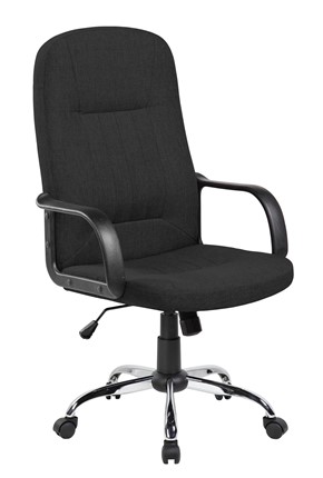 Кресло руководителя Riva Chair 9309-1J (Черный) в Магадане - изображение