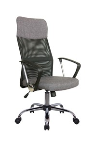 Офисное кресло Riva Chair 8074F (Серый) в Магадане - предосмотр
