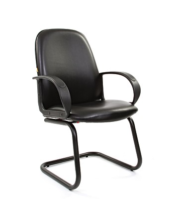 Кресло CHAIRMAN 279V экокожа черная в Магадане - изображение