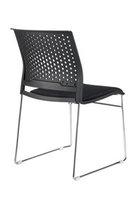 Компьютерное кресло Riva Chair 801E (Черный) в Магадане - предосмотр 3