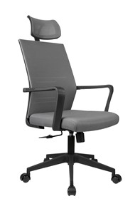 Компьютерное кресло Riva Chair А818 (Серый) в Магадане