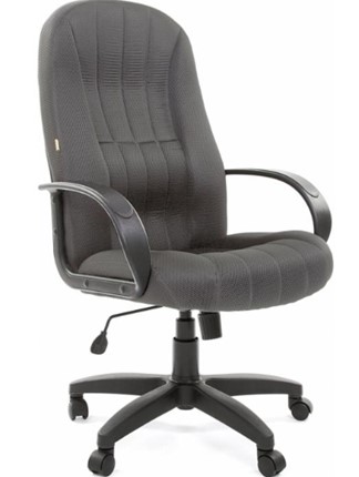 Кресло CHAIRMAN 685, ткань TW 12, цвет серый в Магадане - изображение