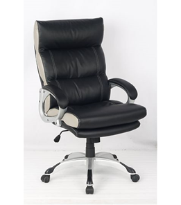 Кресло офисное ДамОфис HLC-0502-1, черный в Магадане