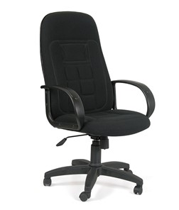 Компьютерное кресло CHAIRMAN 727 ткань ст., цвет черный в Магадане - предосмотр