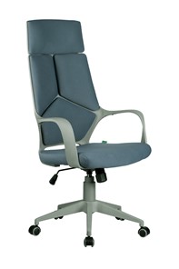 Компьютерное кресло Riva Chair 8989 (Серый/серый) в Магадане
