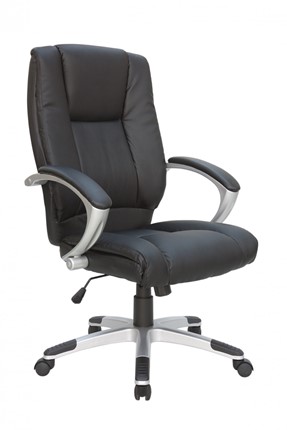Кресло компьютерное Riva Chair 9036 Лотос (Черный) в Магадане - изображение