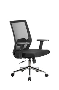 Кресло офисное Riva Chair 851E (Черный) в Магадане - предосмотр