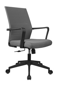 Кресло компьютерное Riva Chair В818 (Серый) в Магадане
