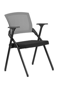 Офисное кресло складное Riva Chair M2001 (Серый/черный) в Магадане - предосмотр