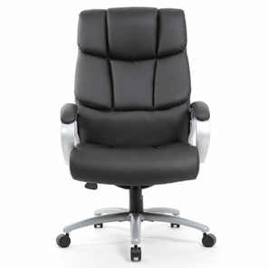 Кресло компьютерное Brabix Premium Blocks HD-008 (экокожа, черное) 531944 в Магадане