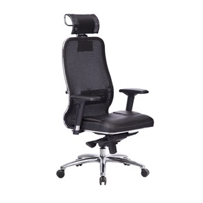 Офисное кресло Samurai SL-3.04, черный плюс в Магадане