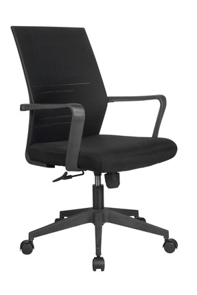 Кресло Riva Chair В818 (Черный) в Магадане - изображение