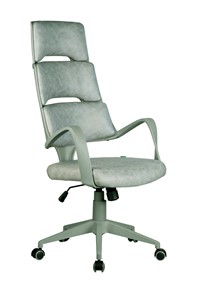 Компьютерное кресло Riva Chair SAKURA (Пепельный/серый) в Магадане