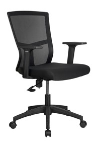Компьютерное кресло Riva Chair 923 (Черная) в Магадане