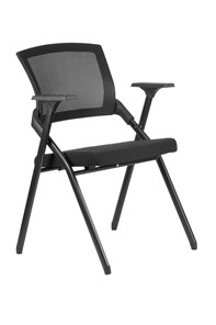 Офисное кресло складное Riva Chair M2001 (Черный/черный) в Магадане