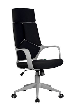 Кресло офисное Riva Chair 8989 (Черный/серый) в Магадане - изображение
