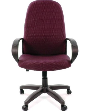 Кресло CHAIRMAN 279 JP15-6, цвет бордо в Магадане - изображение