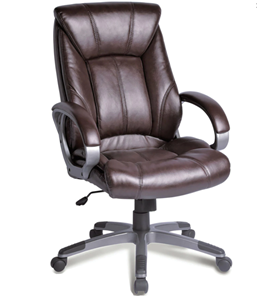Кресло офисное BRABIX "Maestro EX-506", экокожа, коричневое, 530878 в Магадане - предосмотр