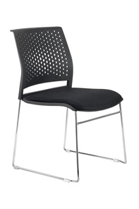 Кресло компьютерное Riva Chair D918В (Черный/черный) в Магадане