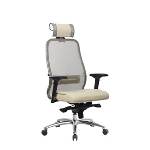 Офисное кресло Метта Samurai SL-3.04, бежевый в Магадане