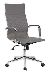 Офисное кресло Riva Chair 6016-1 S (Серый) в Магадане