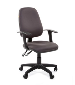 Кресло офисное CHAIRMAN 661 Ткань стандарт 15-13 серая в Магадане - предосмотр