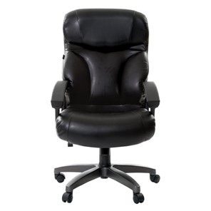 Офисное кресло Brabix Vector EX-559 (экокожа "премиум", черное) в Магадане